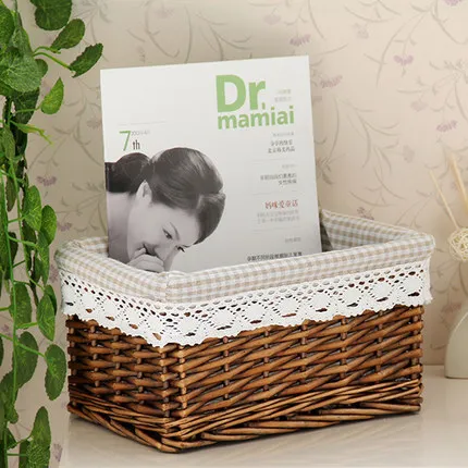 Aliexpress.com: Comprar Bastante Natural grande pequeño de mimbre cesta