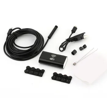 

Waterproof WiFi Borescope Endoscope Snake Tube Camera HD 720p For IOS Android Windows Mac 2m / 3.5M / 5m Cable & 5-30m Wifi New