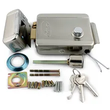 Intop домашний электронный дверной замок из нержавеющей стали для видеодомофона