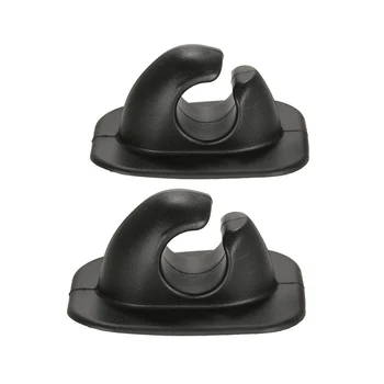 

/2pcs/Pair Round Single Hole Rope Buckle Oar Rowing Pole Paddle Clips Holder PVC Mount Patch for inflatable boats Hole less 28mm