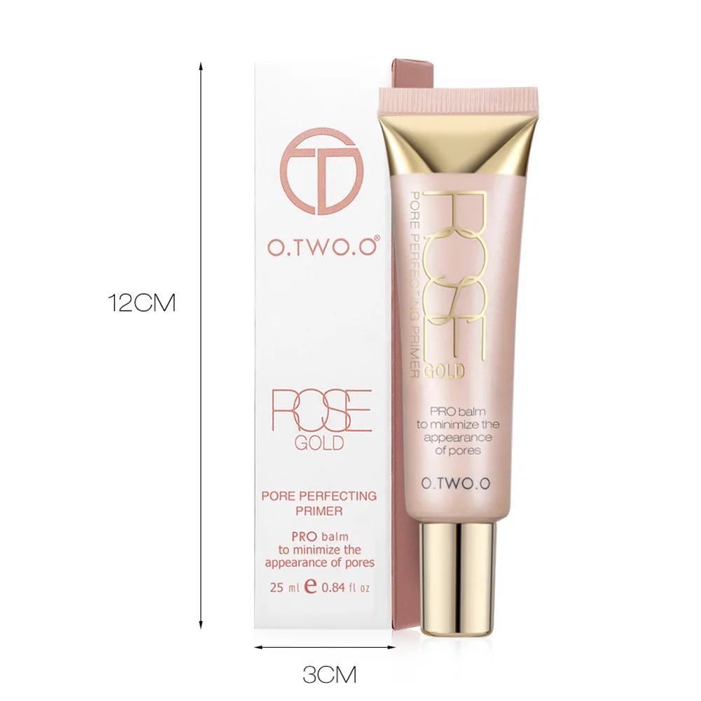 O.TWO.O бренда Base Face Primer губы увлажняющее средство для макияжа легко впитывают Лицо Макияж Грунтовка Косметическая