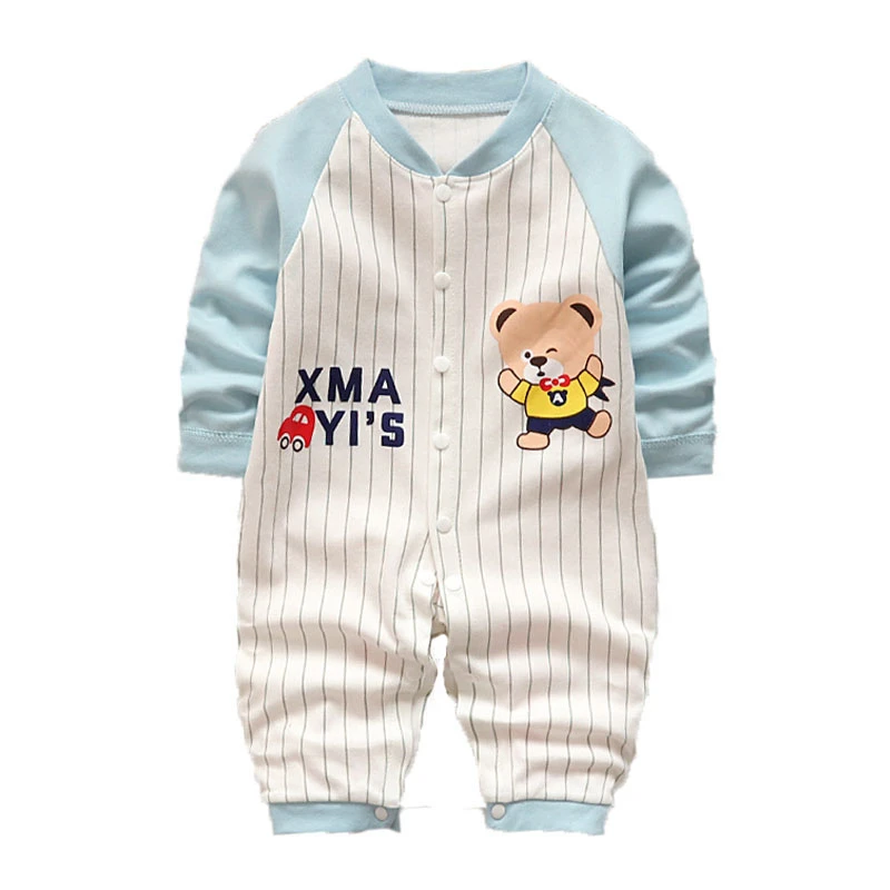 Cotton Baby Rompers Autumn Baby Boy Clothes Baby Girl Clothes Roupas ...