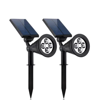 

Waterproof Outdoor Solar Garden Lamp Super Bright Flood LED Lights Yard Street Light Lawn Solar Light Wall Light