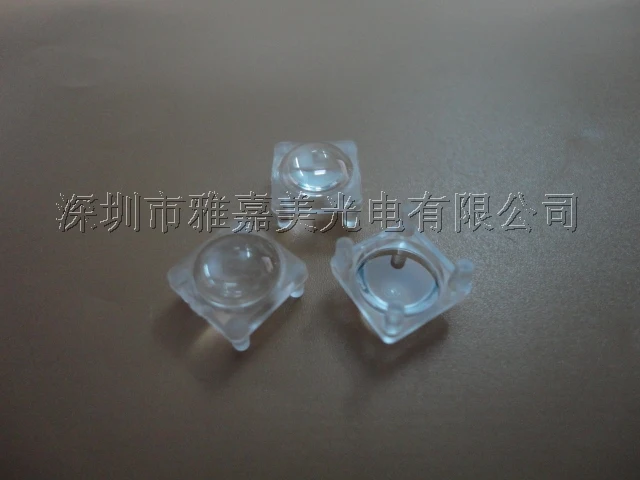 

CREE LED Lens 10mm Convex lens 40degrees 60degrees 80degrees 5050 led lens XML XM-L2 Lens, XHP50 LENS