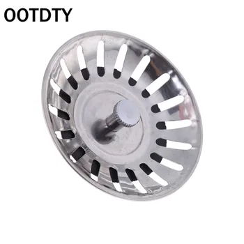 

Household Kitchen OOTDTY Waste Stainless Steel Sink Strainer Plug Drain Filter Stopper Basket Drainer