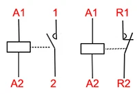 CT1-63 Американская классификация проводов 2р 32A 40A 63A 220 V/230 V 50/60HZ Din rail бытовой ac Контактор В соответствии с стандартом 2NO бытовой Соединительный модуль auxiliar de partida