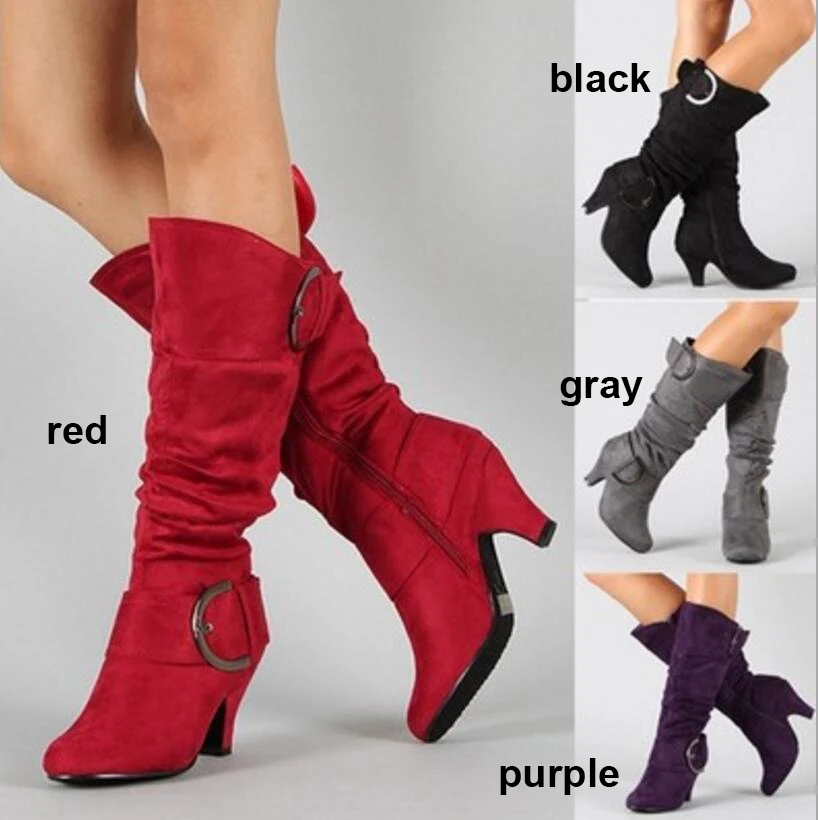 Женская зимняя обувь женская zapatos mujer sapato feminino ботинки для девочек квадратный