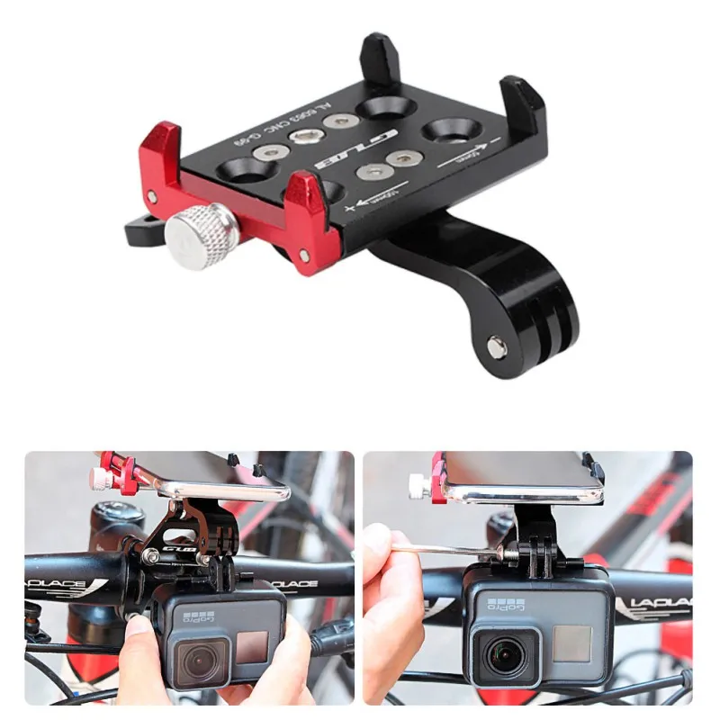 GUB G-99 Suitable For Millet Bike And Scooter Aluminum Alloy Multifunctional Mobile Phone Holders FOR XIAOMI