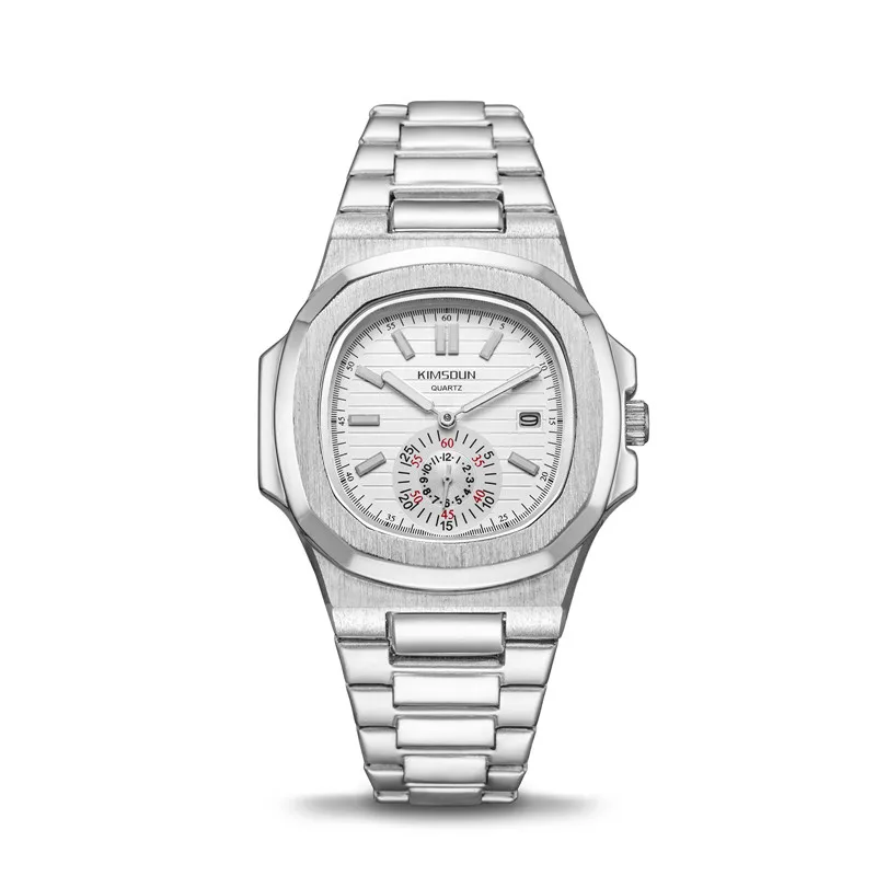 Reloj Hombre часы для мужчин Роскошные Кварцевые часы мужские военные полностью стальные часы мужские водонепроницаемые наручные часы relogio masculino