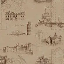 3D Vintage Eiffel Tower wallpaper background wall restaurant cafe clothing store wall decoration PVC wallpaper custom retro wallpaper pizza coffee cake 3d cartoon murals for the cafe restaurant hotel background wall pvc wallpaper