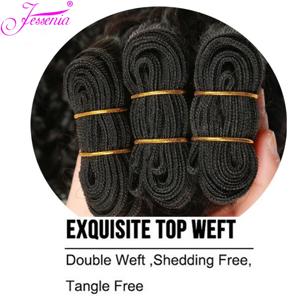 Malaysian Deep Wave 3 Bundles With Closure Natural Color 100% Human Hair 8-26 Inches Remy Hair Weaves with 4*4 Lace Closure Malaysian Deep Wave 3 Bundles With Closure Natural Color 100% Human Hair 8-26 Inches Remy Hair Weaves with 4*4 Lace Closure