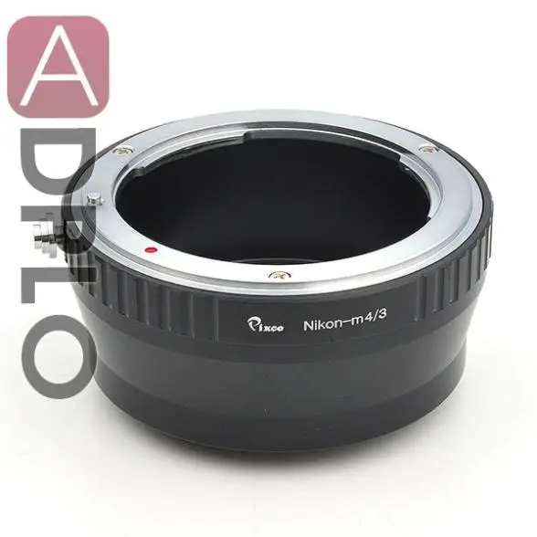 Pixco Lens Adapter Suit For Decrease Stray Light Nikon to Micro43 M4/3 GF6 GH3 G5 GF5 GX1 GF3  E-PL5 E-PM2 E-P3 E-PL3 Camera