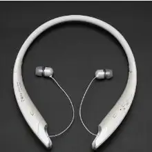 Шеи монтажа Bluetooth стерео гарнитура Спорт шее висит металла CSR Беспроводная bluetooth-гарнитура