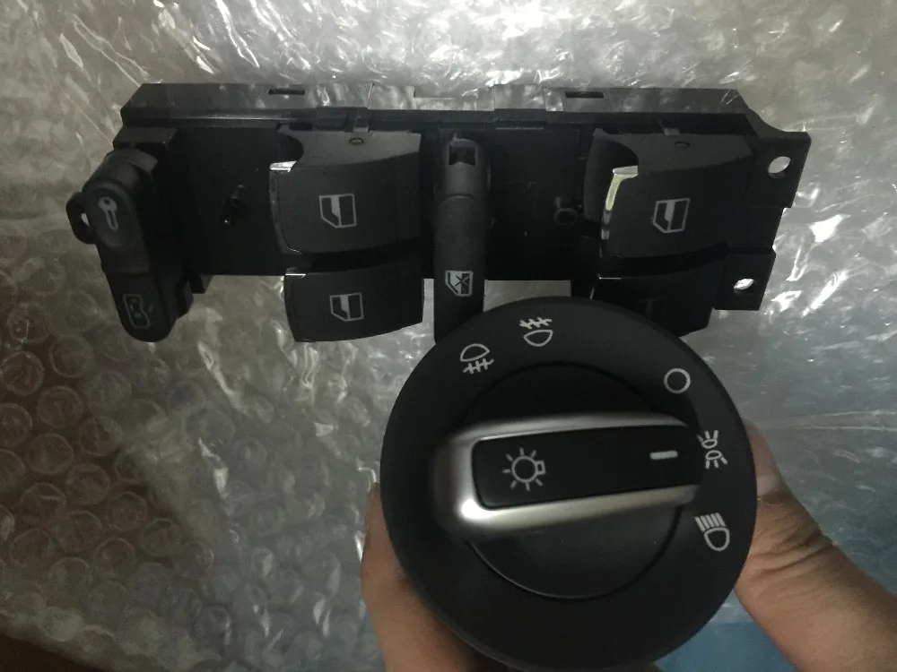 Новая кнопка управления окном фар для VW 99 04 GTI Golf 4 Jetta MK4 BORA BEETLE Passat B5 B5.5 3BD 941 531 959