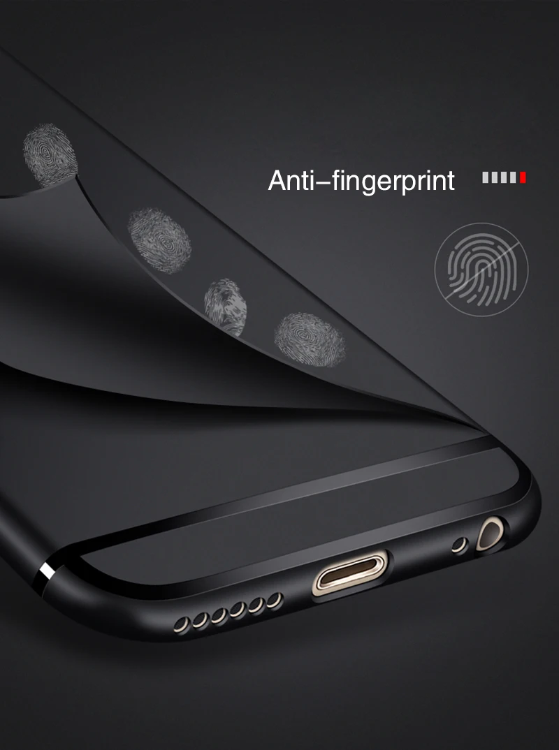 VOVTA Ultra Thin Phone Case for iPhone 6 6s Cases 6 6s Plus Luxury TPU Plastic Cover For iphone 7 8 Case 7 8 Plus SE 5 5s Cases3