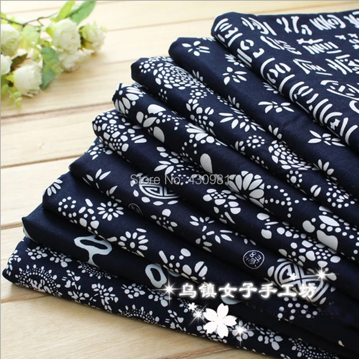 100 Natural Cotton Material Thick Patchwork Cotton Cloth Sewing