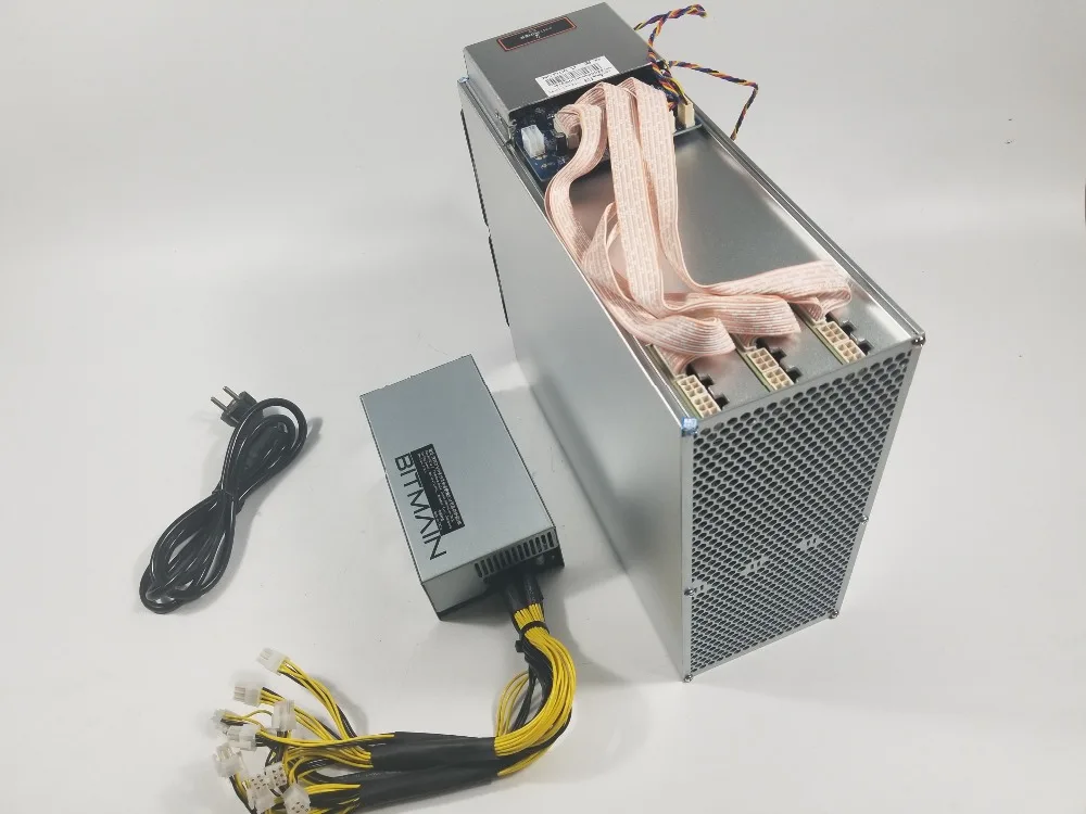 Новейший Asic Ethash эфириум ETH Miner Antminer E3 190MH/S с BITMAIN APW3 1600W Mining ETH и т. Д. Лучше, чем 6 8 12 GPU Miner