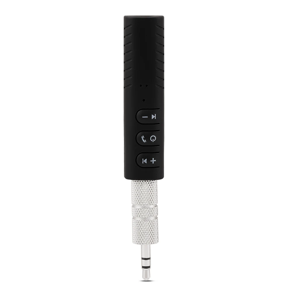 

3.5mm Jack Aux Handsfree Wireless Car Bluetooth Receiver Kit Adapter For Headphone MP3 Music Audio Reciever Adapter