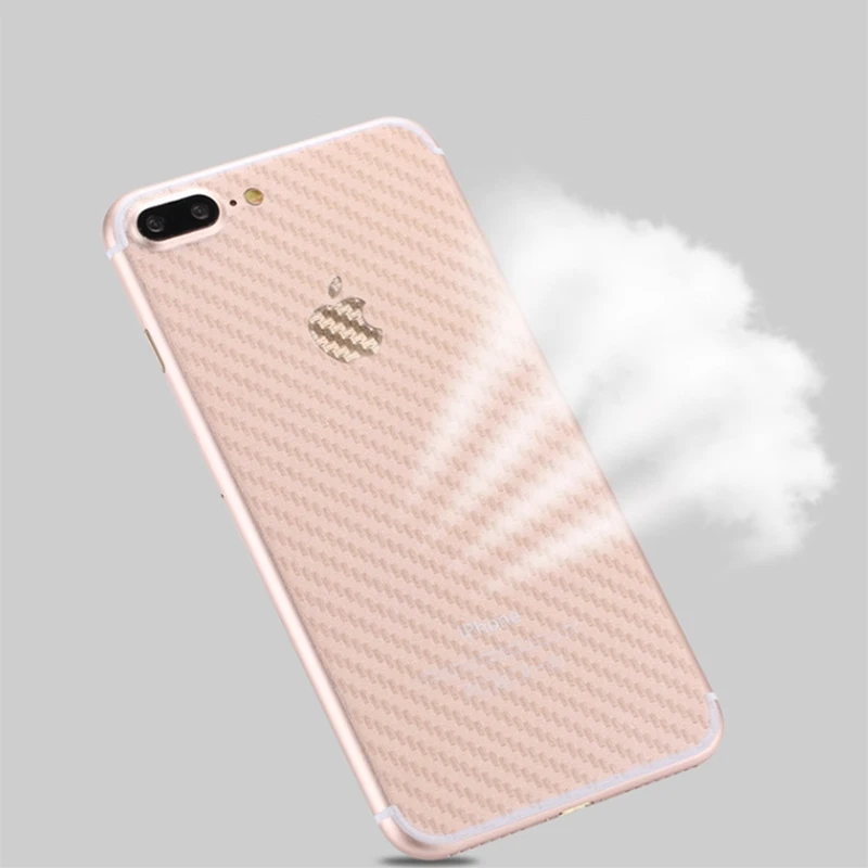 Suntaiho 3D Carbon Fiber Rear Screen Protector for iPhone XS MAX XR XS for iPhone 7 plus 8 X 6 Back Cover Protective Guard Film Suntaiho 3D Carbon Fiber Rear Screen Protector for iPhone XS MAX XR XS for iPhone 7 plus 8 X 6 Back Cover Protective Guard Film