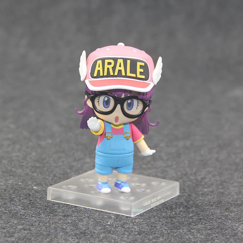 

4" Small Wonder DRAGON BALL Nendoroid Arale Doctor Slump Cloudling PVC Action Figure Collectible Model Toy BOX 10 CM B49
