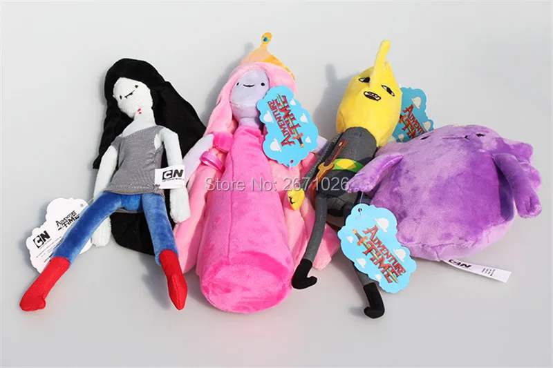 marceline stuffed toy