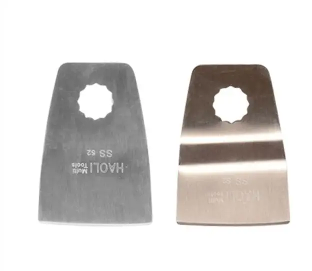 2 pcs mix Knife Fixed scraper for oscillating multi font b tool b font as AEG
