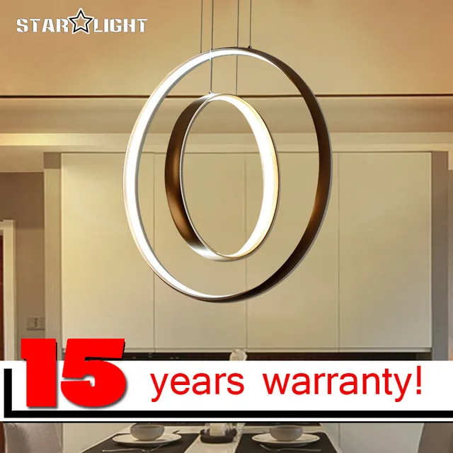 Moderne hanger led verlichting Dimmen Cirkel Ringen Gouden aluminium ... Moderne hanger led verlichting Dimmen Cirkel Ringen Gouden aluminium ...