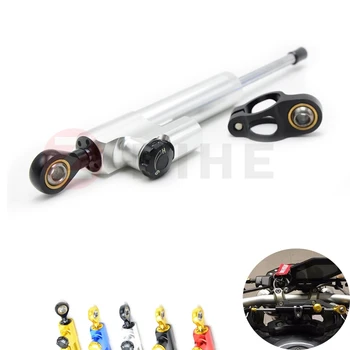 

for moto CNC Damper Steering StabilizerLinear Reversed Safety Control Over for yamaha mt 09 s1000rr honda cbr 600 rr goldwing gl