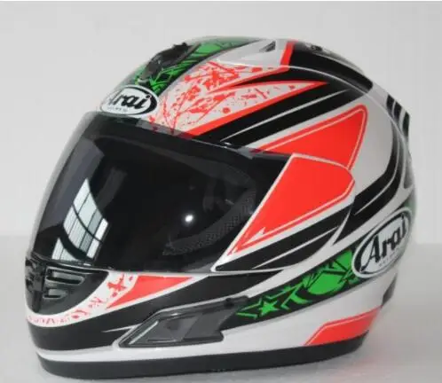 ARAI RX-7X LE шлем мотоциклетный шлем RX-7 EU/CORSAIR-X US IOM TT анфас Motocoss гоночный шлем Isle of Man - Цвет: Black lens 2