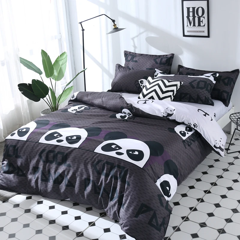 Chinese Panda Chinese Panda Bedding Set Ab Design Bed Sheet