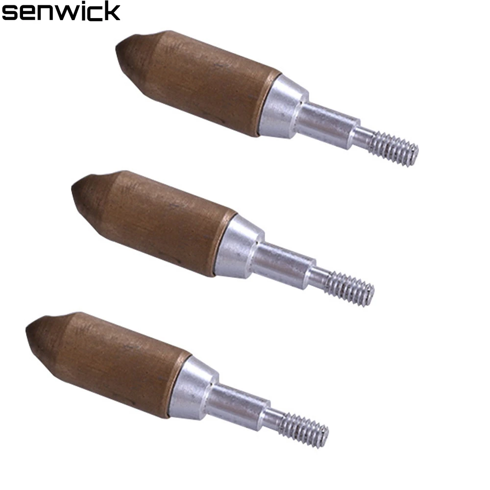 

New Copper Whistle Carbon Arrow Arrowhead F Screw Hunting Archery Arrow Field Hunting Arrow Heads Durable Hunting Accessory