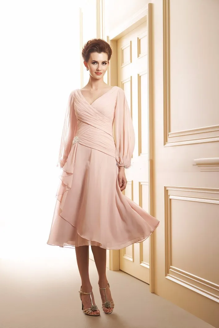 Short Mother Of The Bride Summer Wedding Dress Fashion Dresses
