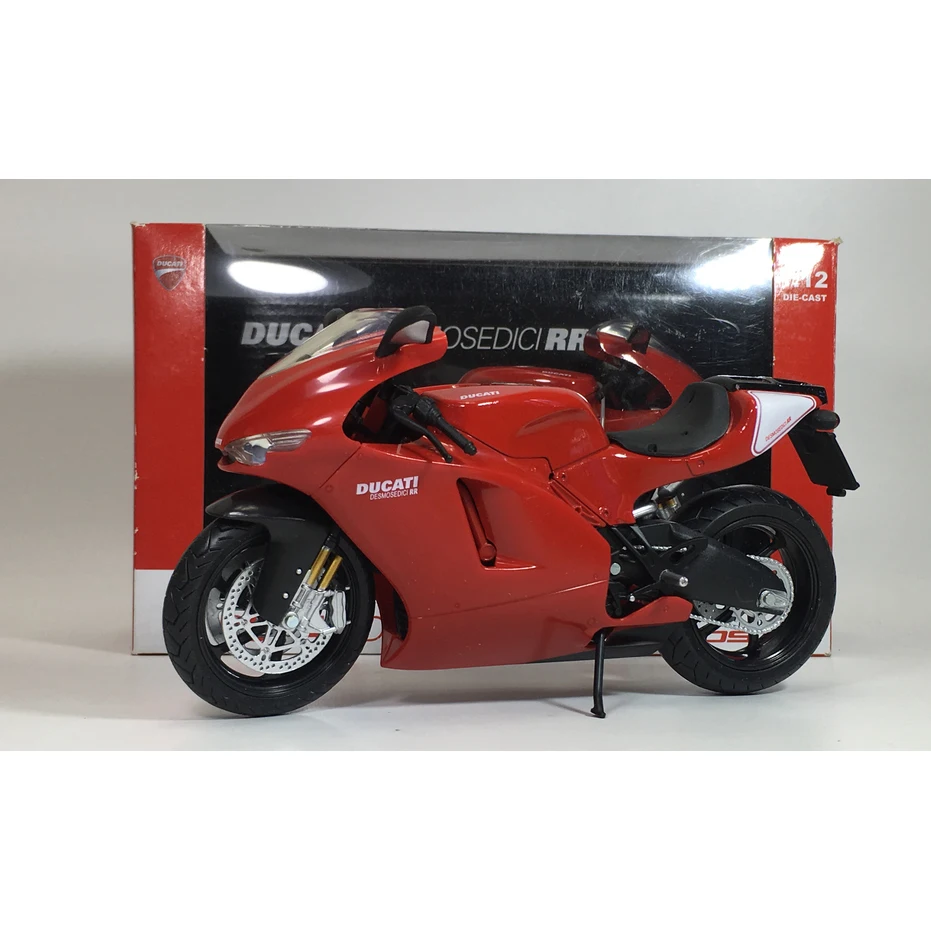 Оригинальная посылка 1:12 Ducati DUCATI Desmosedici RR GP колесница статическая модель мотоцикла