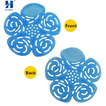 

Hongdec Bathroom Thicken Urinal Screen Deodorizer Marine Fragrance Scent Mat 2-10 Pack