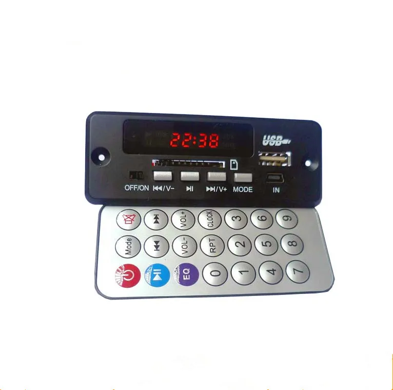 

MP3 decoder board 5V-12VU disk SD card FM radio digital display decoder board
