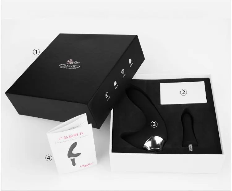 MizzZee Intelligent Heating Prostata Massage USB Rechargeable Prostate Massager for Men Anal Prostata Vibrator Sex Toys 13