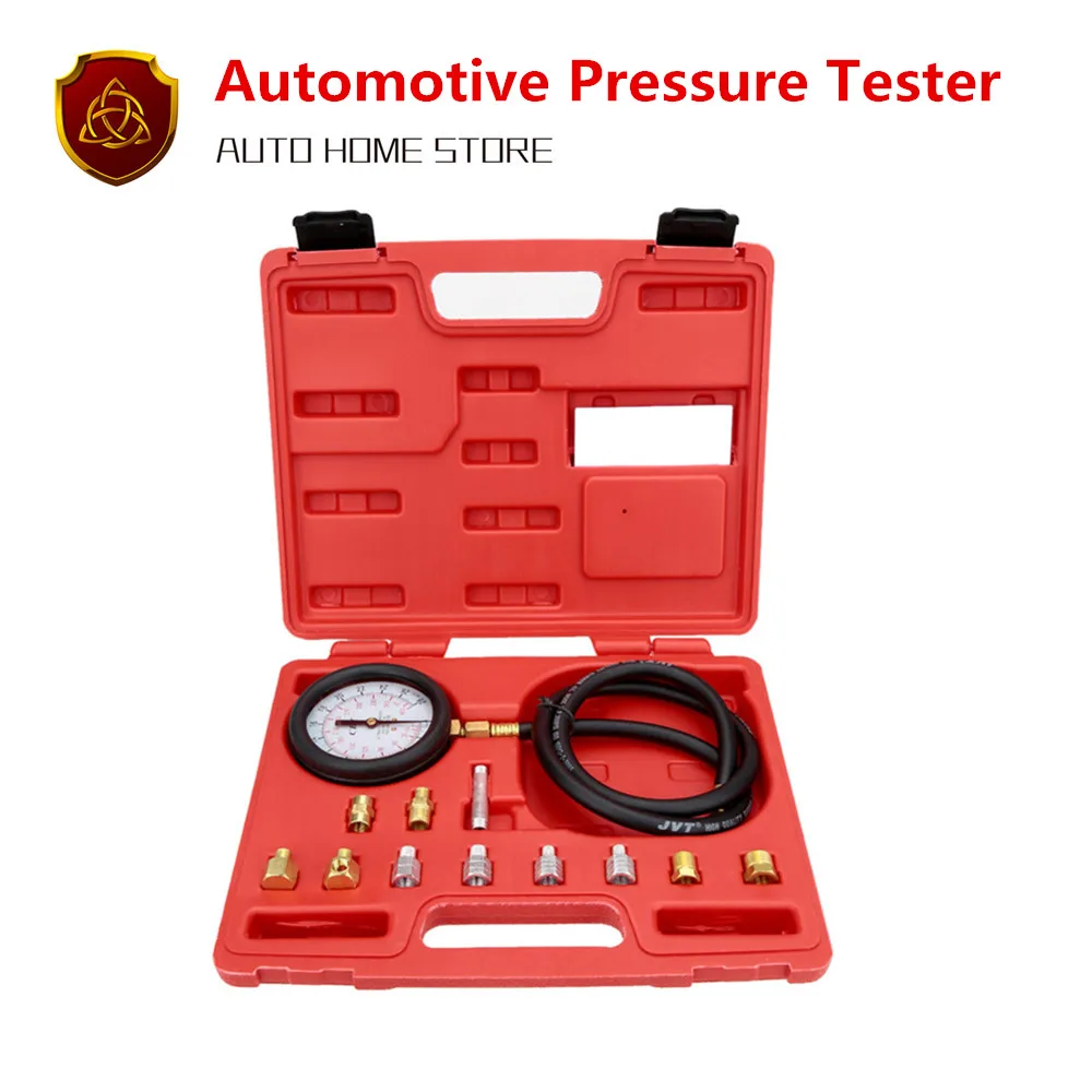 TU 11A Auto Pressure Tester Pressure Meter Oil Pressure Tester Gauge