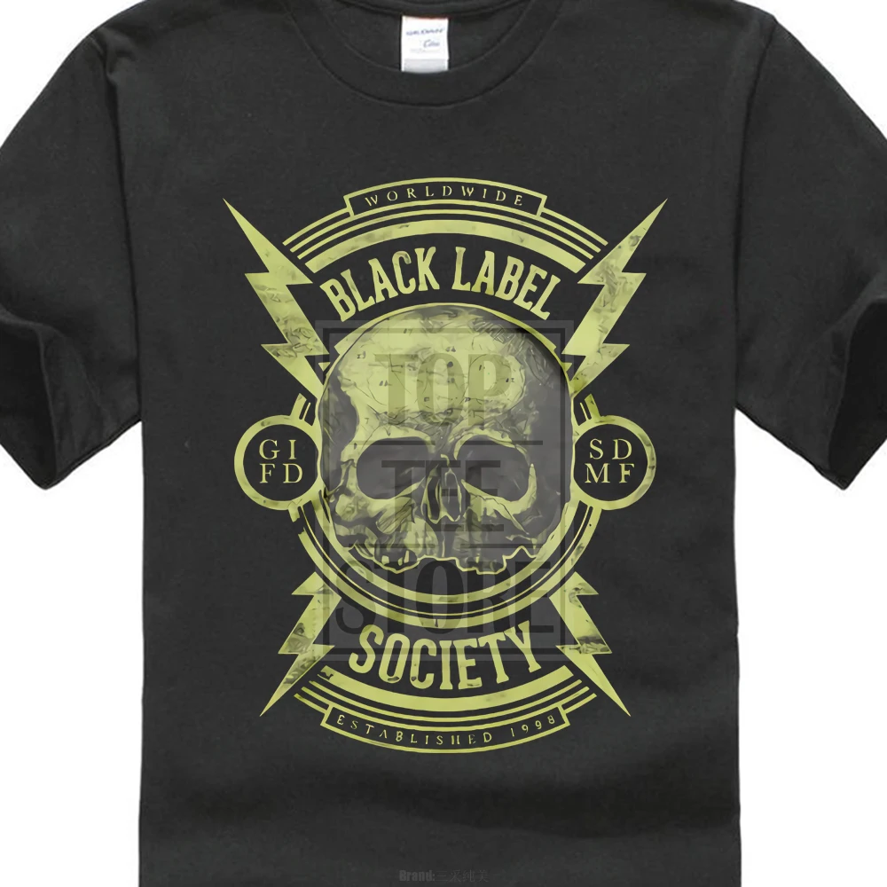 

Black Label Society Bolts T Shirt S M L Xl 2Xl Brand New Official T Shirt
