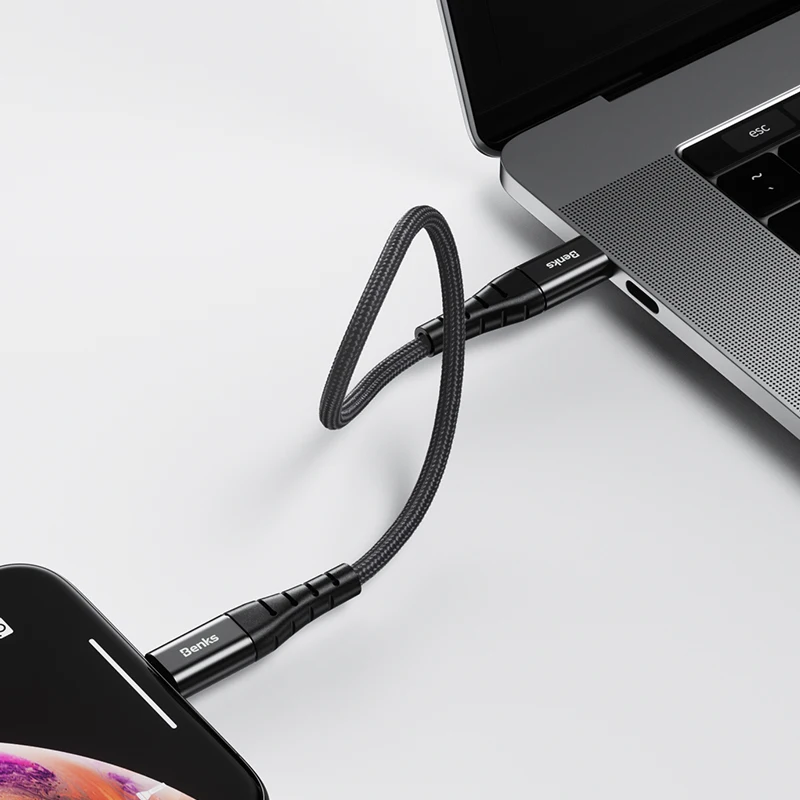 Оригинальный Сертифицированный MFI кабель usb c к Lightning PD для iPhone 11 xs xr 8 7 6 plus apple ipad
