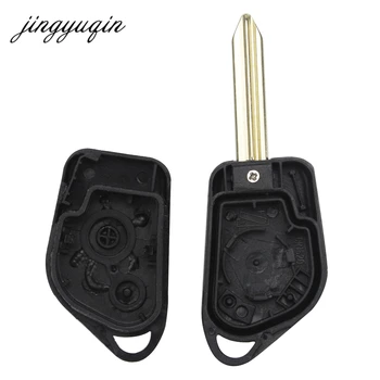 Keyforkess custodia a conchiglia portachiavi con ingresso remoto per Citroen Elysee Saxo Xsara Picasso Berlingo C2 C3 per Peugeot 106 206 306 205 405 4 Keyforkess custodia a conchiglia portachiavi con ingresso remoto per Citroen Elysee Saxo Xsara Picasso Berlingo C2 C3 per Peugeot 106 206 306 205 405 - Jingyuqin custodia a conchiglia portachiavi con ingresso remoto per Citroen Elysee Saxo Xsara Picasso Berlingo