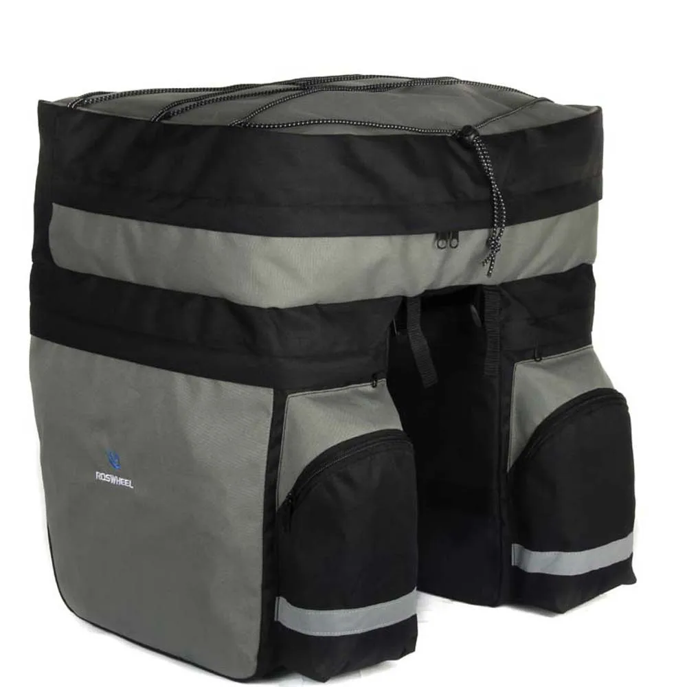 Сумка велосипедная с чехлом от дождя 60 л|roswheel 60l|bike accessories bagtrunk bag |