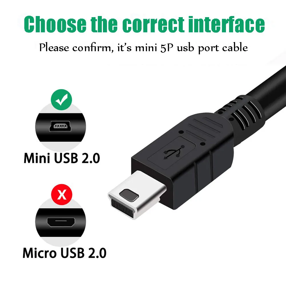 mini usb cable