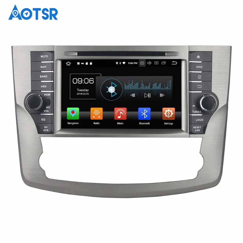 Excellent 1 din Android 8.0 Car dvd player GPS Radio For Toyota Avalon 2011 2012 4+32GB Touch Screen multimedia player tape recorder Audio 1