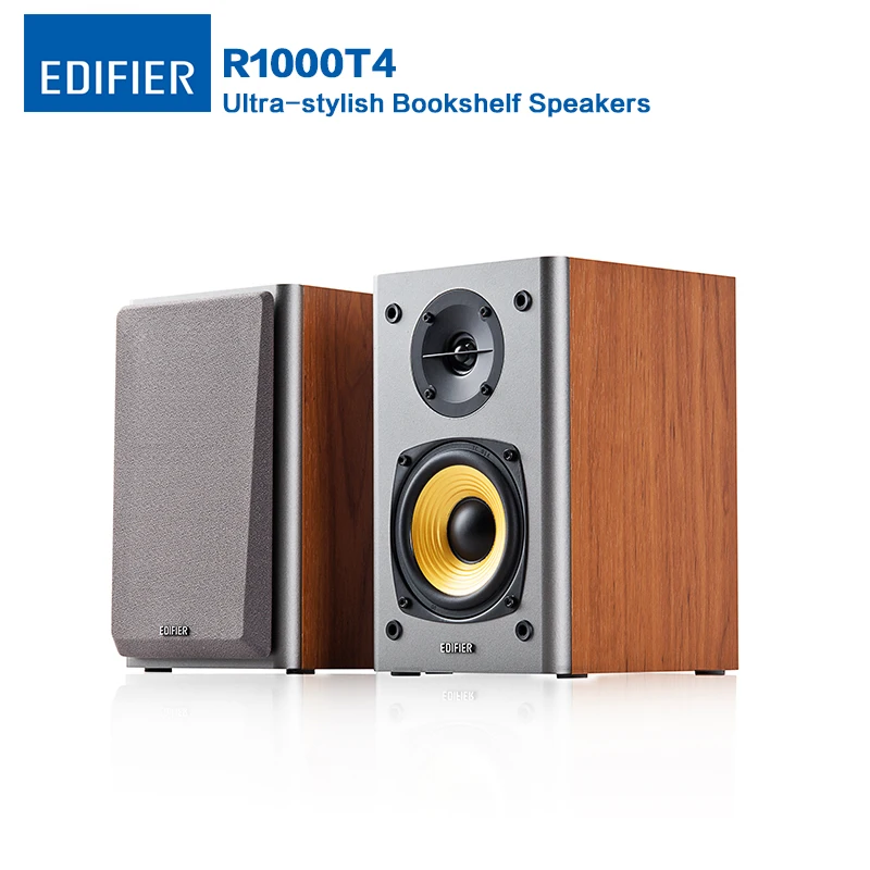 Edifier R1000T4 Ultra stylish bookshelf Speaker with