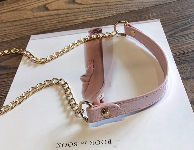 Women Handbags Casual Rabbit Ear Crossbody Shoulder Bags Fashion Chain Designer PU Leather Metal Lock Mini Square Bag SS0417 (16)