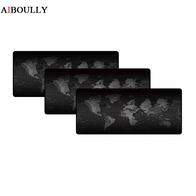 World Map Multi Size Large Keyboard Mat Gaming Mouse Pad Desk Mat