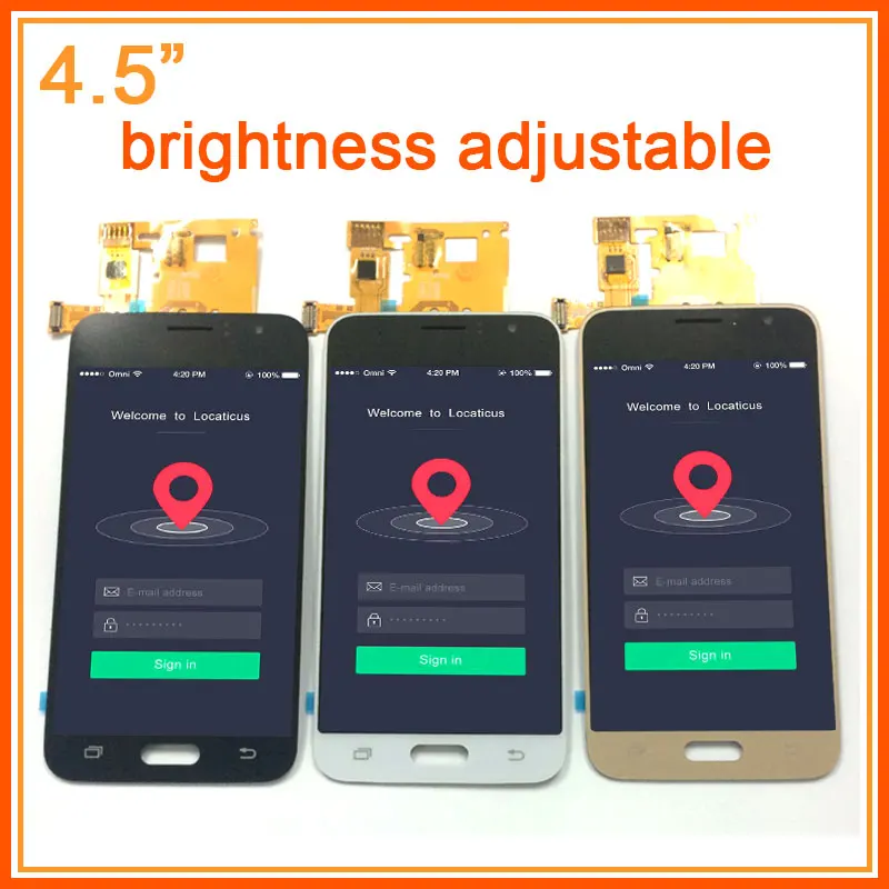 

For Samsung Galaxy J1 2016 LCD J120 SM- J120F Display J120M J120H LCD Panel Monitor + Touch Screen Digitizer Sensor Assembly