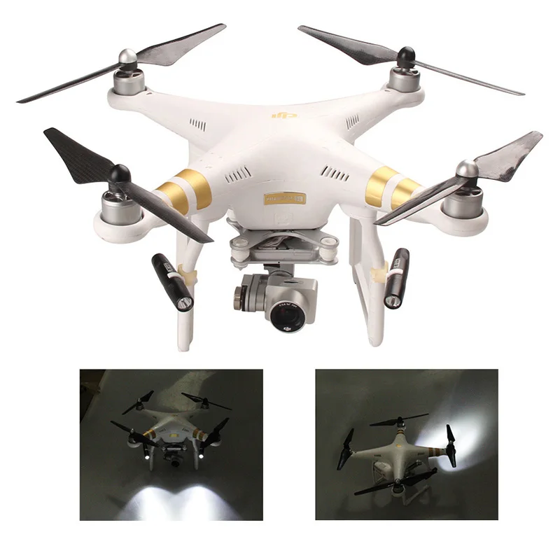 Ночной светильник для дрона Sunnylife Phantom 3 все версии передний яркий светодиодный