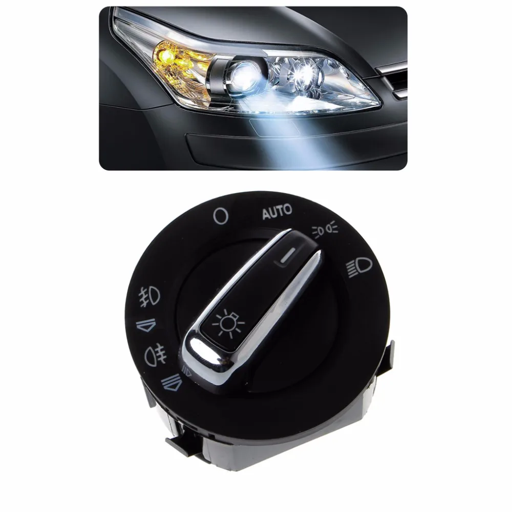 

8 Pins 4F1941431E Headlight Switch For AUDI A6 S6 C6 RS6 Allroad Quattro A3 Q7 Switches
