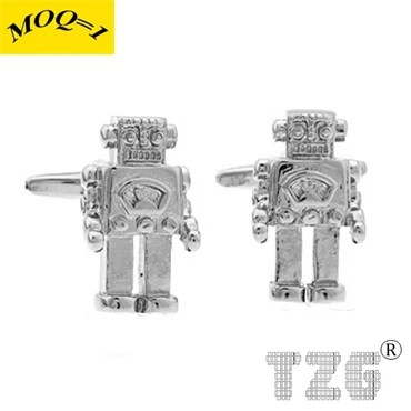 

Robot Cufflink Cuff Link 1 Pair Free Shipping Promotion